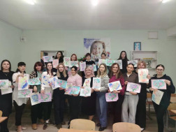 Мастер-класс "Волшебство красок".